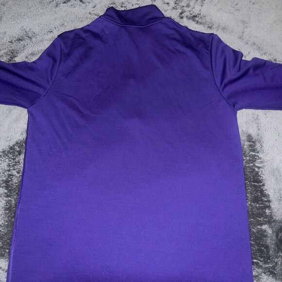 MEDIUM South Bay Lakers G League Nike Pullover Zip Sweatshirt - Picture 7 of 7